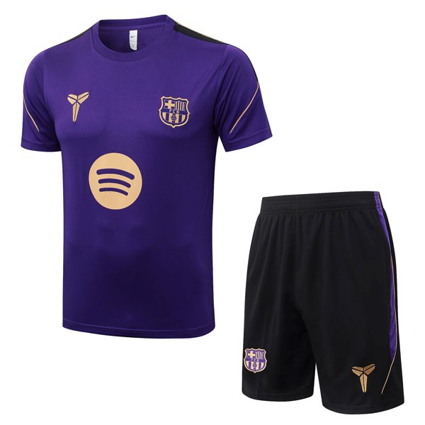 Camiseta Entrenamiento Barcelona 2026-2027 Purpura 2